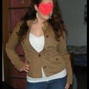 Tory Burch Military Jacket Size 6